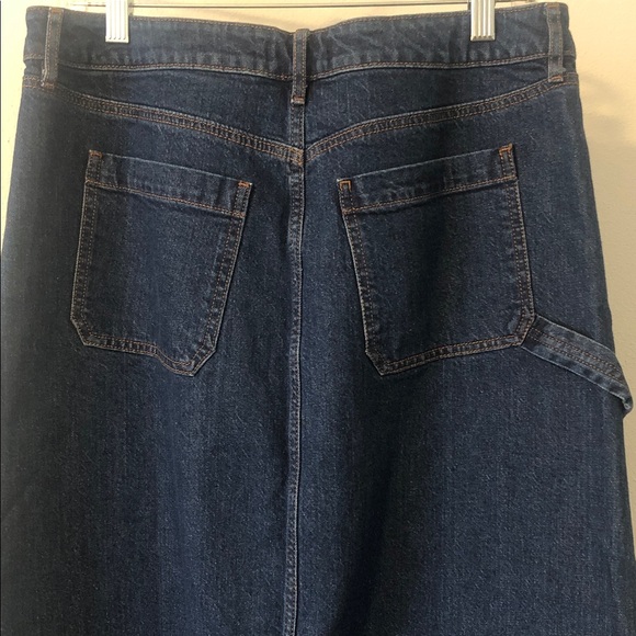 Loft Denim Skirt - Picture 4 of 6